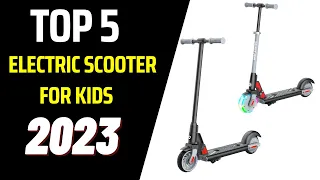 ✅Top 5 - Best Electric Scooter for Kids (2023)