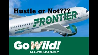 Frontier Airlines "Go Wild All You Can Fly" Pass - Hustle Or Not???