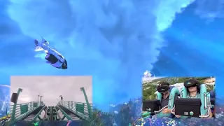 This VR rollercoaster looks amazing