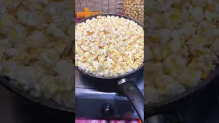 Карамельный ПОПКОРН в домашних условиях / Простой и быстрый рецепт / Popcorn