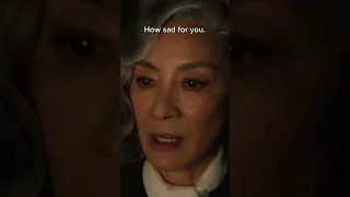 A Haunting In Venice | Michelle Yeoh Being Iconic | In Theaters Sept 15