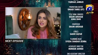 Fitoor - Episode 35 Teaser - 15th July 2021 - HAR PAL GEO