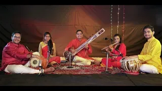 Hindustani-Carnatic Jugalbandi in Kalavati and Abhogi