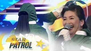 Regine Velasquez, ginulat ang madlang pipol at hosts ng It's Showtime | Star Patrol