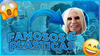 4 CELEBRIDADES que passaram DO LIMITE nas CIRURGIAS PLÁSTICAS | DANIEL BOTELHO