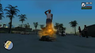 10 ways to fail mission #18 in GTA San Andreas - "Life's a Beach"