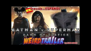 BATMAN v SUPERMAN Dawn of Justice WEIRD TRAILER VERSIÓN en ESPAÑOL by Aldo Jones