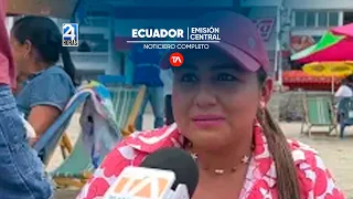 Noticiero de Ecuador (Emisión Central 21/01/2024)