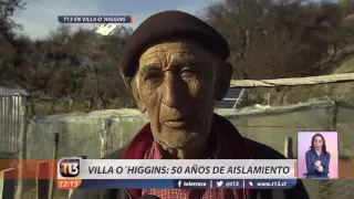 Villa O'higgins: 50 años de aislamiento