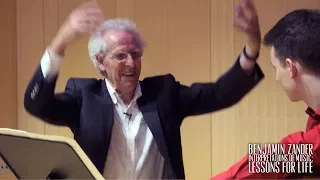 Mendelssohn: Cello Sonata No. 2 (Benjamin Zander - Interpretation Class)