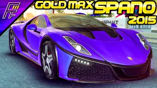 FROM $4000 IN A8 TO A LESS FUN ICONA!? GOLD MAX GTA Spano 2015 (6* Rank 4373) Asphalt 9 Multiplayer