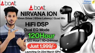 Boat Nirvana Ion 🔥| 10mm Driver ⚡| Crystal Bionic 🔥| nirvana ion earbuds | boat nirvana ion