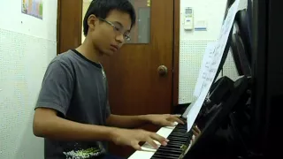 Lettre à Ma Mère - Dylan Wong (Piano)