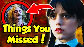 WEDNESDAY'S Spookiest Easter Eggs, Hidden Details, & Things You Missed!