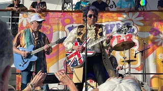 Jim Peterik and The Ides of March on the 2023 FlowerPowerCruise- They’re Your Vehicle Baby🎸🥳🎸