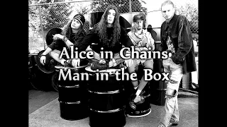 Alice in Chains - Man in the Box (Bass Guitar Boosted)