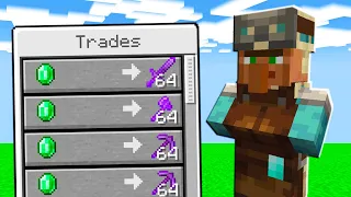 Minecraft Dar Satenii Au Trade-uri OP...