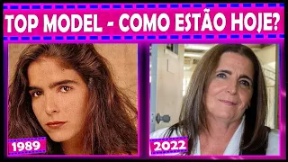 TOP MODEL COMO ESTÃO OS ATORES DA NOVELA TOP MODEL DA GLOBO - ANTES E DEPOIS