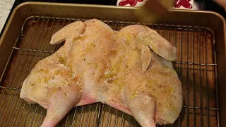 How to roast whole barbecue chicken in your oven recipe
