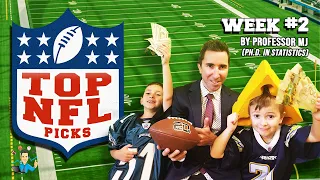 NFL PICKS WEEK #2 BY STATS TEACHER (LAST WEEK: 7-5 RECORD ATS)!!!