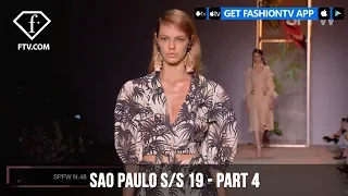 Patbo Sao Paulo Fashion Week Spring/Summer 2019 | FashionTV | FTV