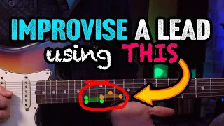 Start improvising lead guitar right away using this simple technique.  You can do this!  ML091