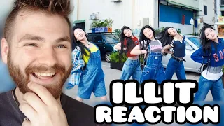 First Time Hearing ILLIT (아일릿) 'Lucky Girl Syndrome' Official MV | REACTION