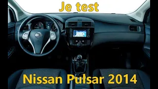 🔵🔵Je test un Nissan Pulsar 2014🔵🔵