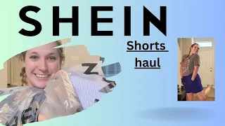 SHORTS HAUL from Shein!