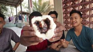 Makan Bakpao Bersama Teman KKN