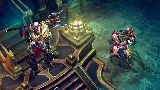 Прохождение Diablo III: Акт 1 Часть #3 - Колдун и Охотник на демонов 60 lvl , Истязание (2.0.1) ✔