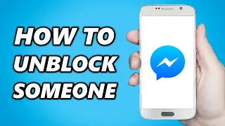 How to Unblock someone on Messenger! (Quick & Easy)