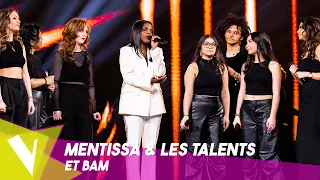 Mentissa - 'Et Bam' ● Mentissa & Les Talents | Live 1 | The Voice Belgique Saison 11