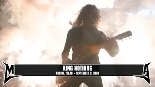 Metallica: King Nothing (Austin, TX - September 3, 2004)