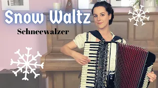 [Accordion] Snow Waltz (Schneewalzer)