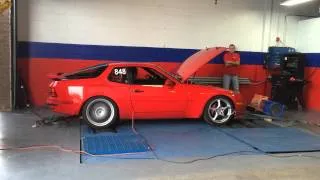 Porsche 944 Turbo LS1 Swap Dyno Run