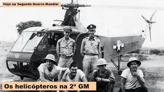 Os helicópteros na 2ª GM