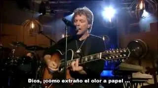 What's left of me - Bon Jovi Subtitulado subtítulos español