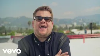 Justin Timberlake - CAN'T STOP THE FEELING! (James Corden First Listen)