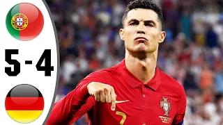 Portugal vs Germany 5−4 - Extеndеd Hіghlіghts & All Gоals 2022 HD