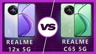 Realme C65 5G vs Realme 12x 5G: Which One to Buy in 2024?