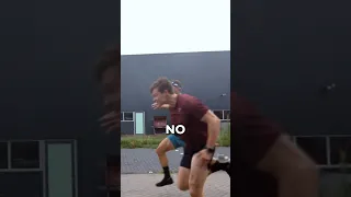 I Beat An Olympic Runner