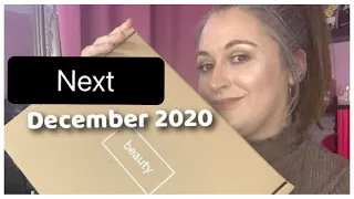 New Next Beauty Box Unboxing / December 2020 Beauty Box / Hall Of Fame Edit