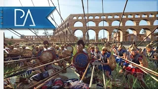 I FELL INTO A TRAP! FIGHTING MY WAY OUT! - 3v3 Siege - Total War: Rome 2
