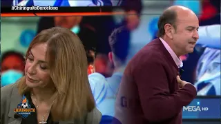 🤣DUELO de 'GAGS' entre CARME BARCELÓ y JUANMA RODRÍGUEZ en El Chiringuito