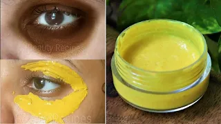 i used Turmeric Eye Mask & Got Rid of DARK CIRCLES in 5 Days | Remove Eye Wrinkles & Under Eye Bags