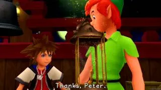 Kingdom Hearts HD -1.5 ReMIX- English - Kingdom Hearts Final Mix - Part 14 - Neverland - Anti-Sora / Captain Hook