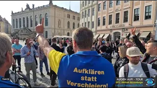 BPE-Kundgebung Live aus Dresden 4.5.2024 - Aufklärung über den Politischen Islam