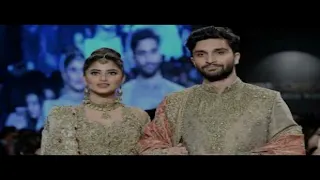 Sajal ali Beauty Bridal Picture