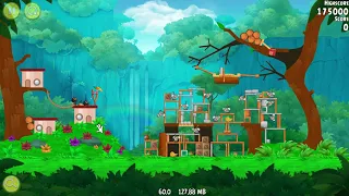 Angry Birds Rio: Timber Tumble All Levels Walkthrough.